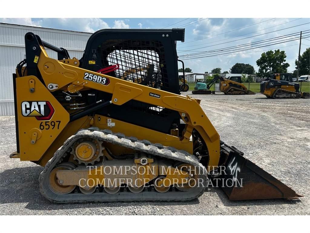 CAT 259D3 Crawler loaders