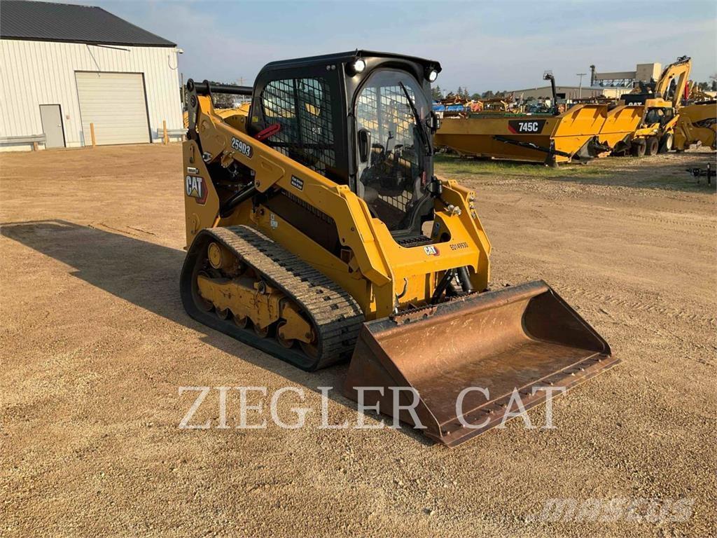 CAT 259D3 Crawler loaders