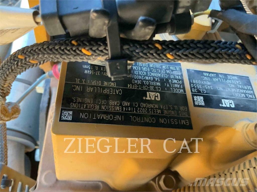 CAT 259D3 Crawler loaders