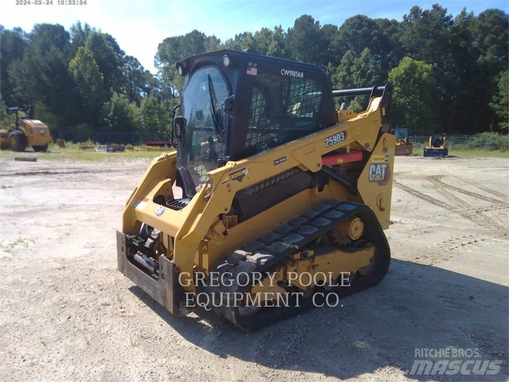 CAT 259D3 Crawler loaders