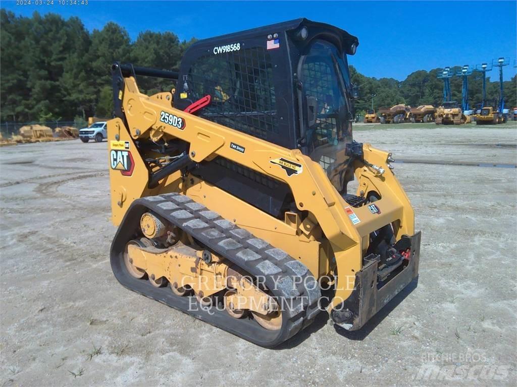 CAT 259D3 Crawler loaders
