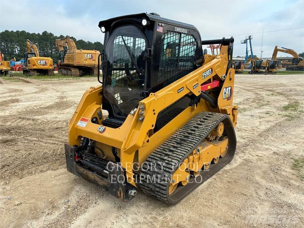 CAT 259D3 Crawler loaders