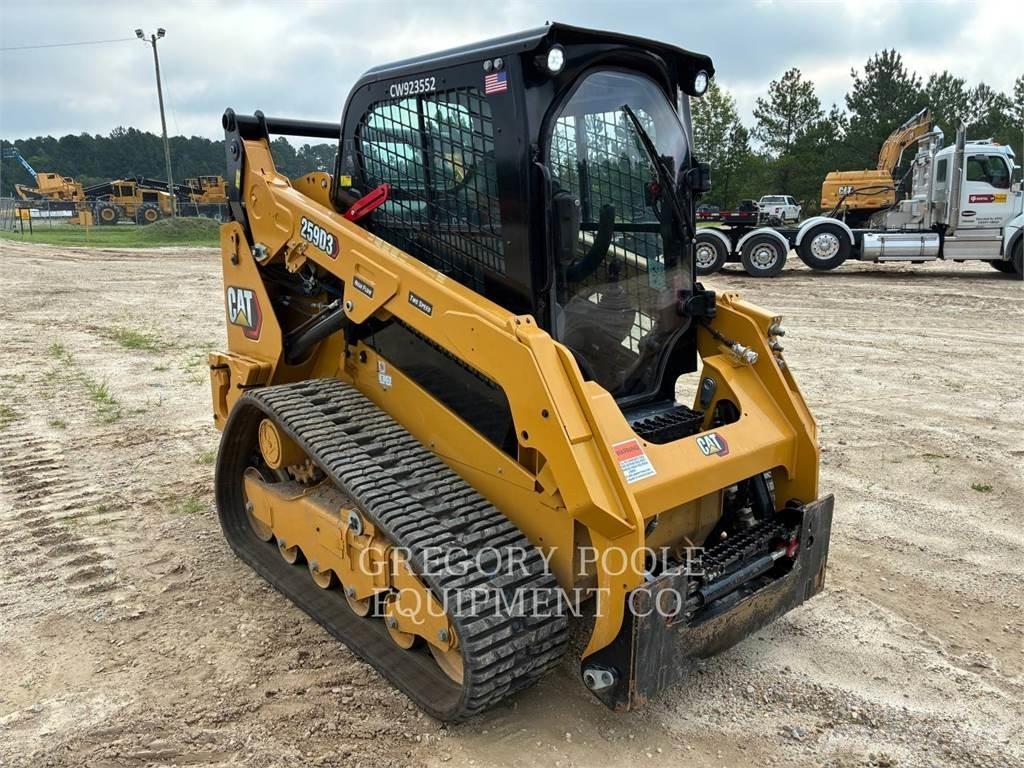 CAT 259D3 Crawler loaders
