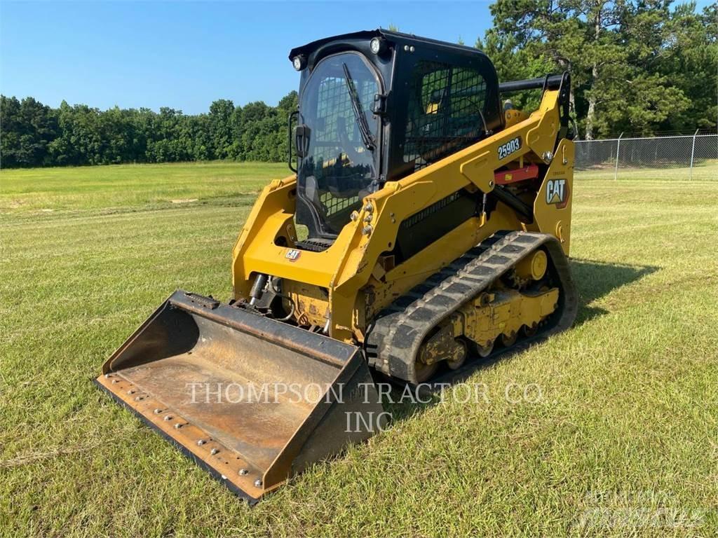 CAT 259D3 Crawler loaders