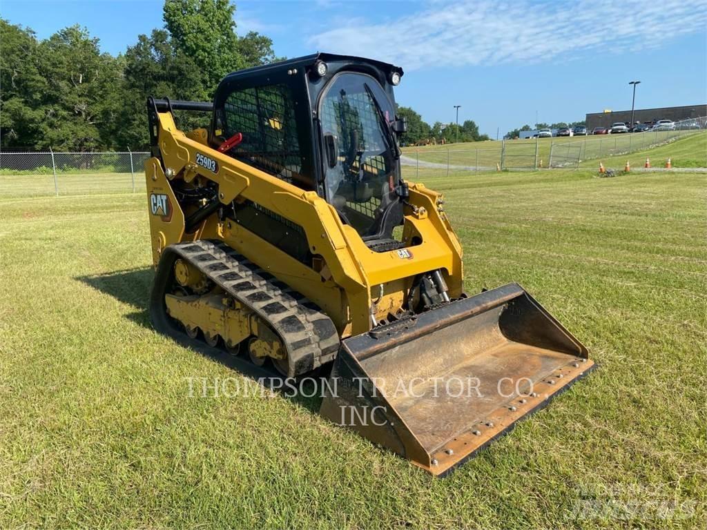 CAT 259D3 Crawler loaders