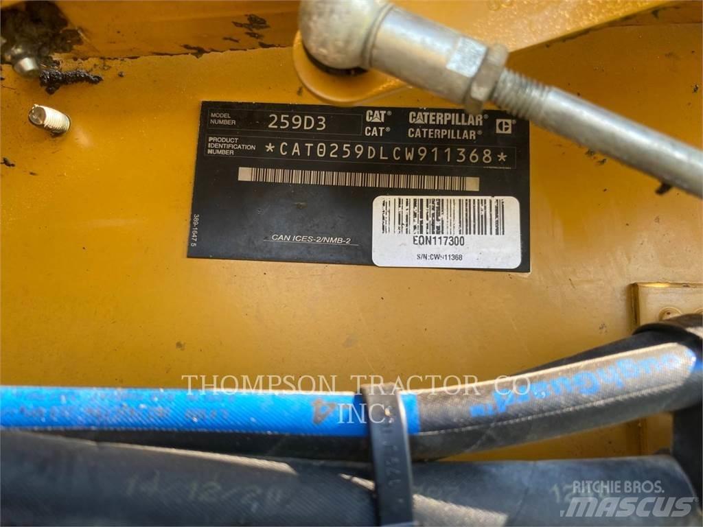 CAT 259D3 Crawler loaders