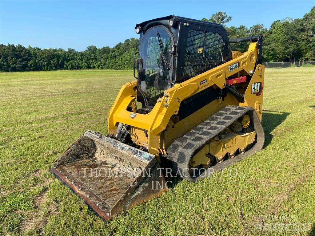 CAT 259D3 Crawler loaders