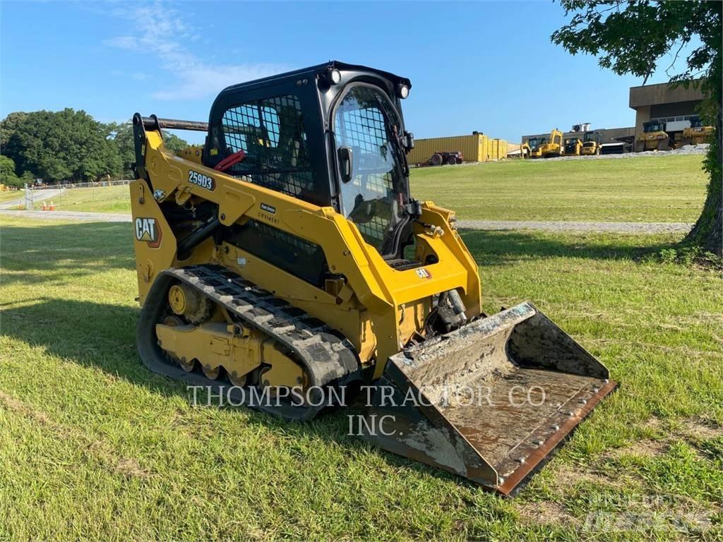 CAT 259D3 Crawler loaders