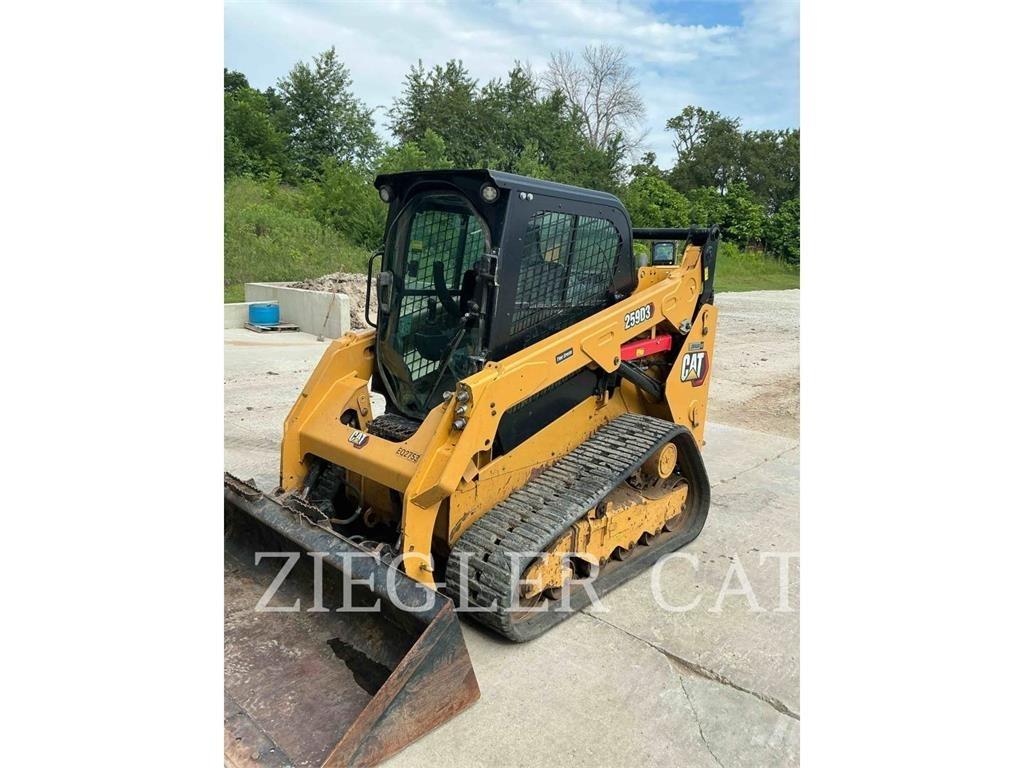 CAT 259D3 Crawler loaders