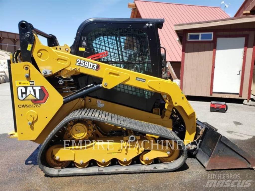CAT 259D3 Skid steer loaders