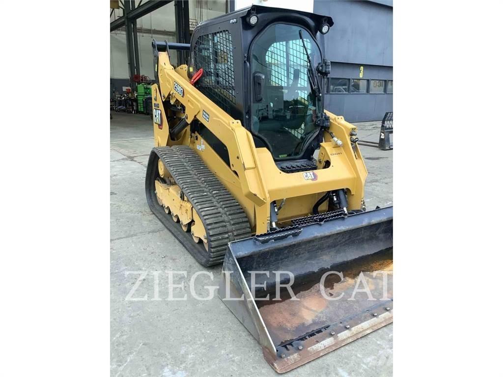 CAT 259D3 Crawler loaders