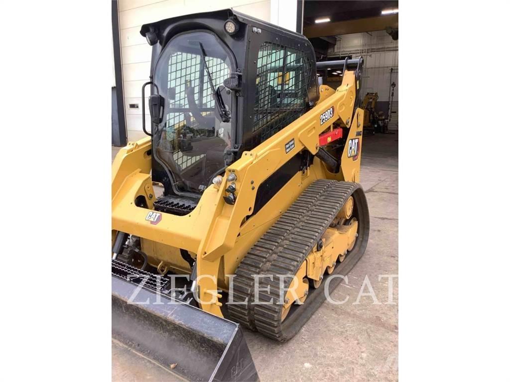 CAT 259D3 Crawler loaders
