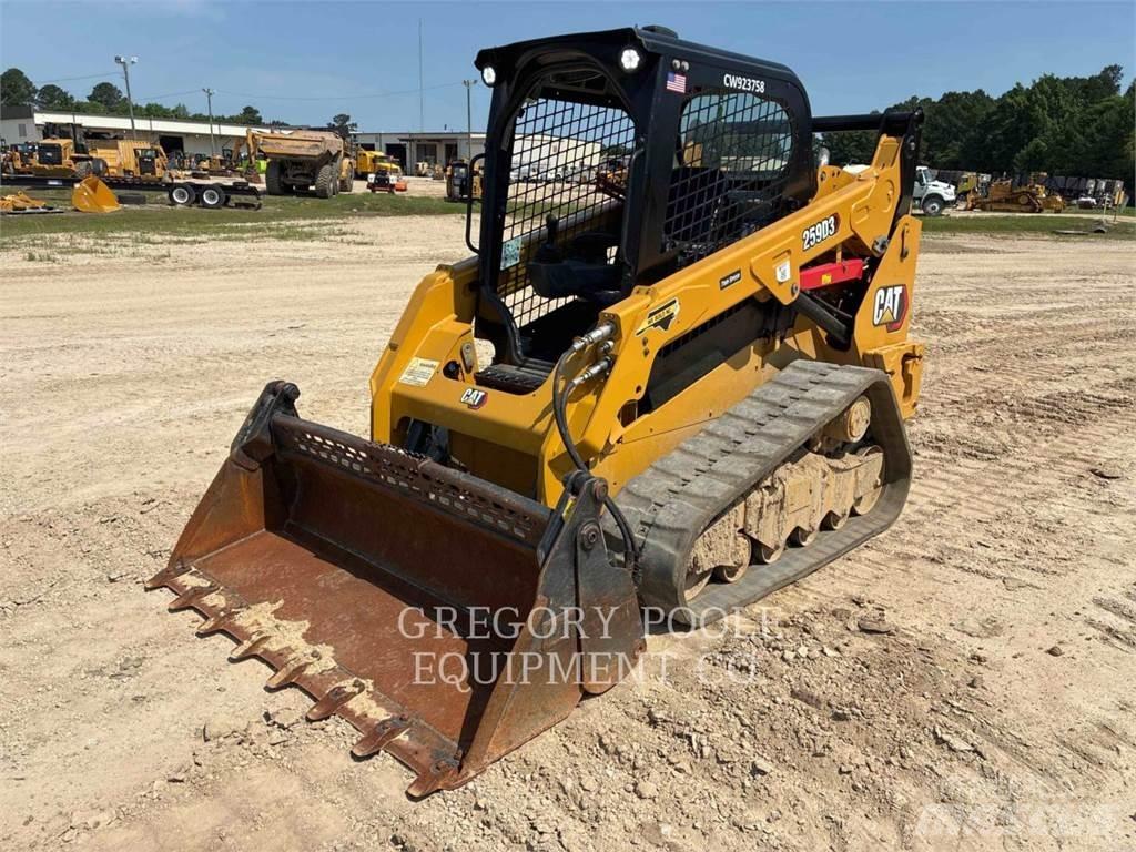 CAT 259D3 Crawler loaders