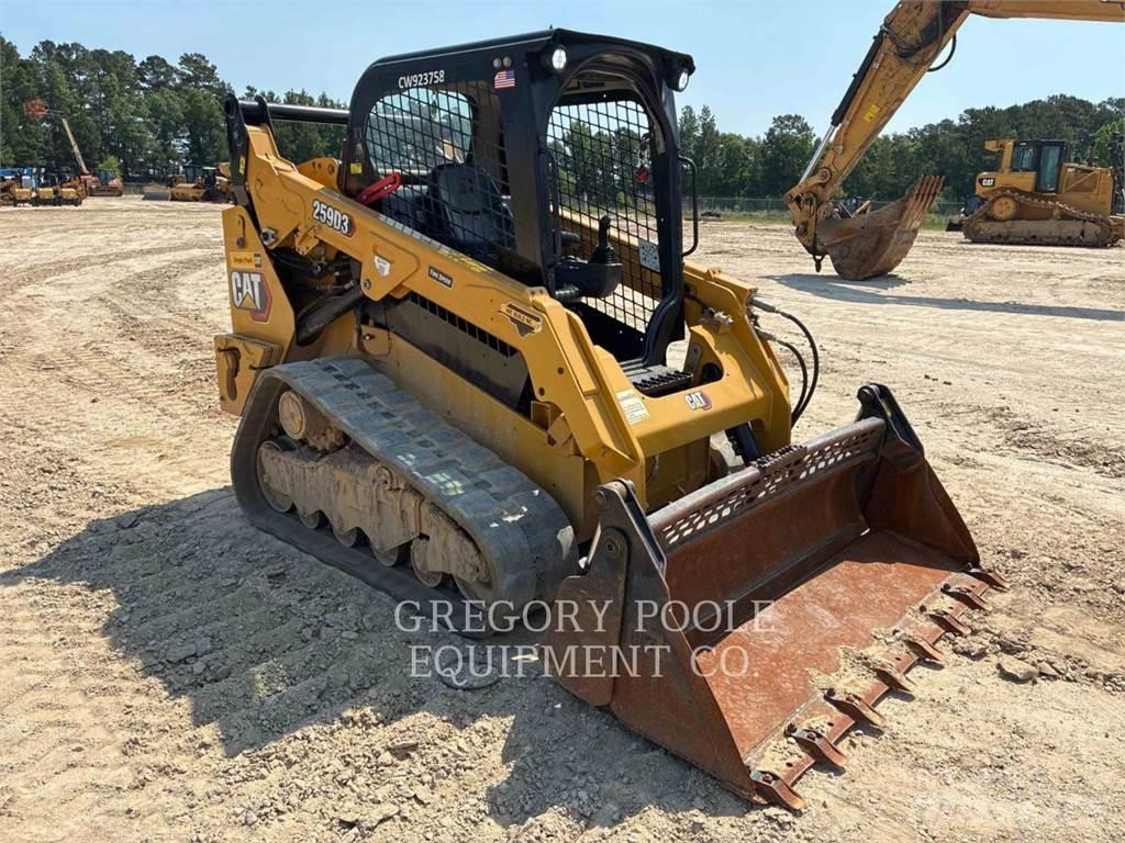 CAT 259D3 Crawler loaders