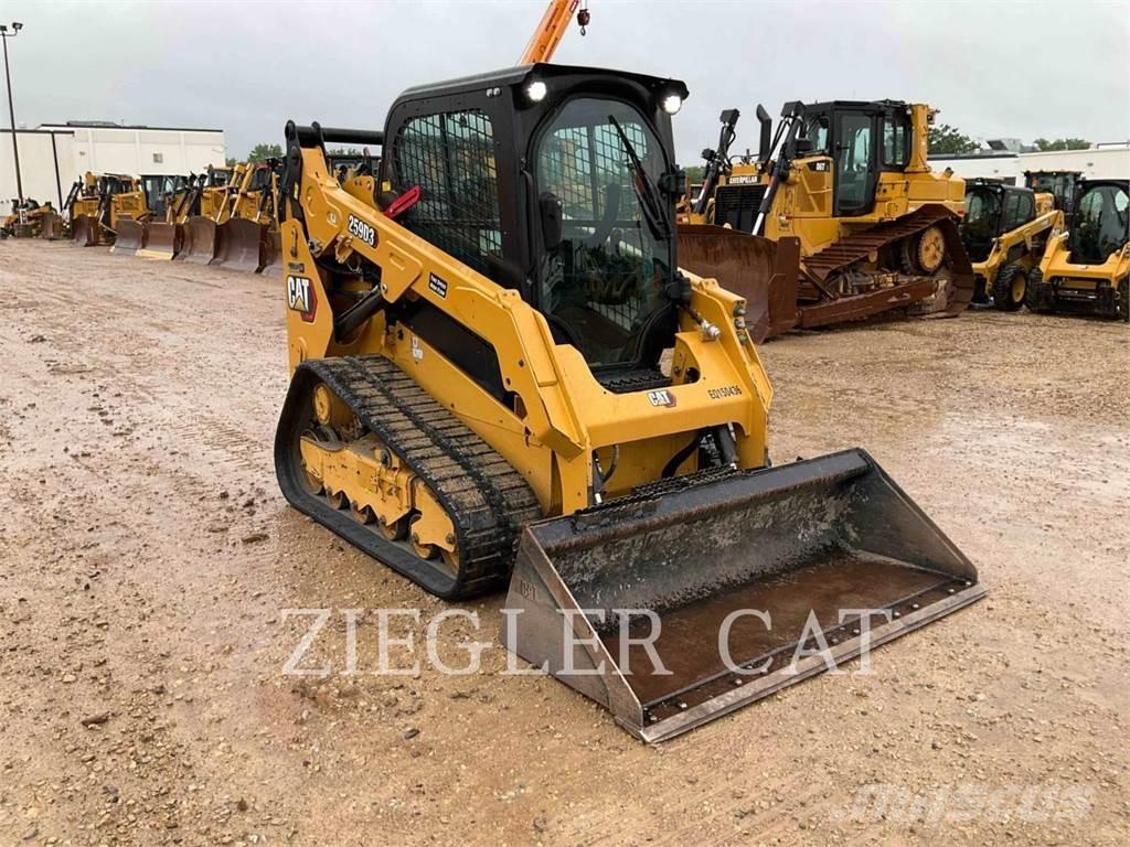 CAT 259D3 Crawler loaders
