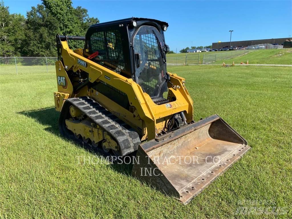 CAT 259D3 Crawler loaders