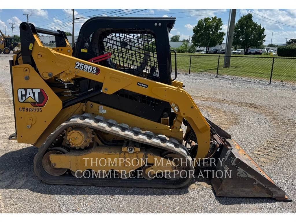 CAT 259D3 Crawler loaders