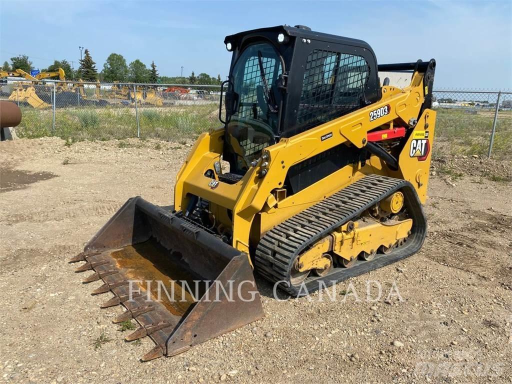 CAT 259D3 Crawler loaders