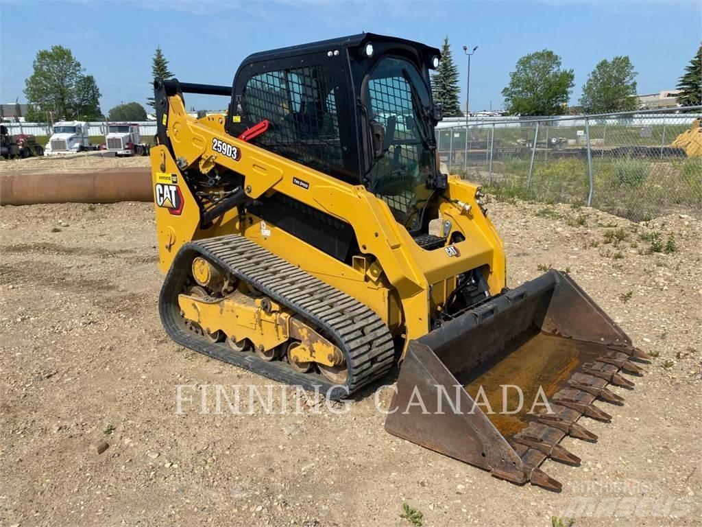CAT 259D3 Crawler loaders