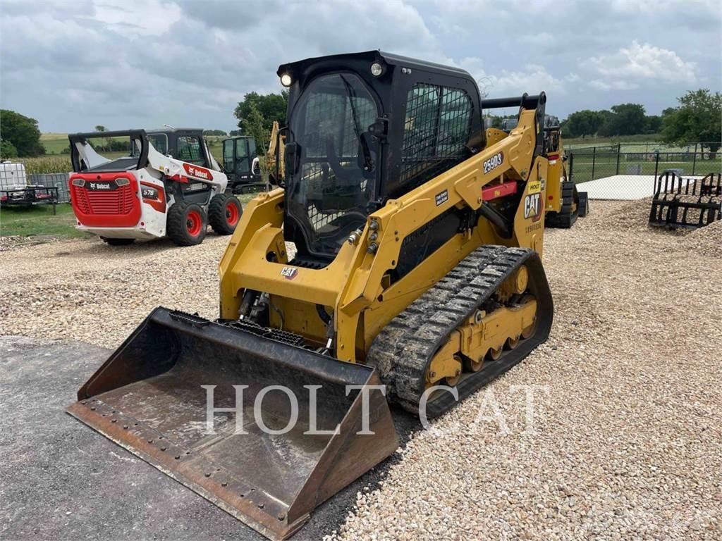 CAT 259D3 Crawler loaders
