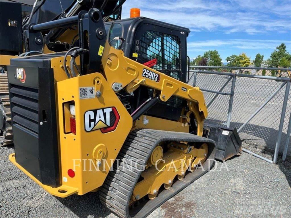 CAT 259D3 Crawler loaders