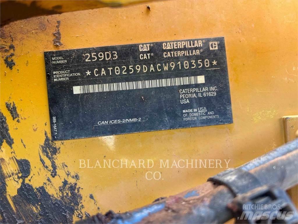 CAT 259D3 Crawler loaders