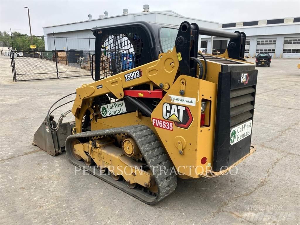 CAT 259D3 Skid steer loaders