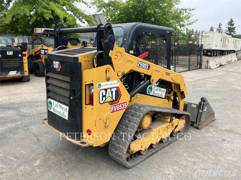 CAT 259D3 Skid steer loaders