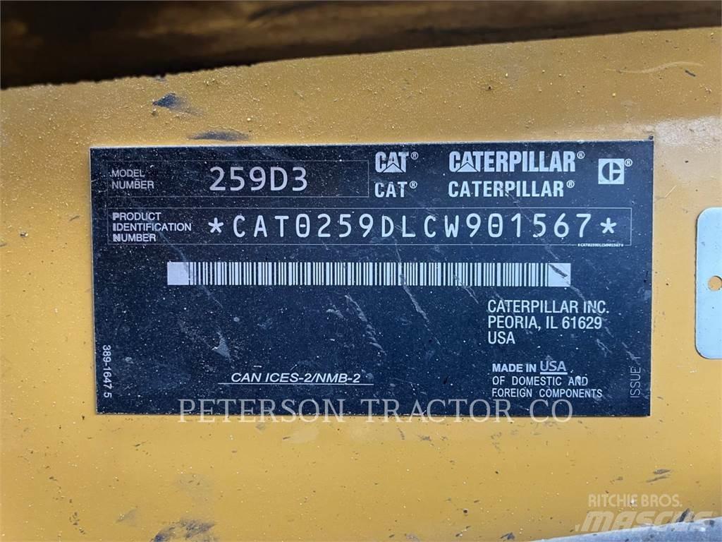 CAT 259D3 Skid steer loaders