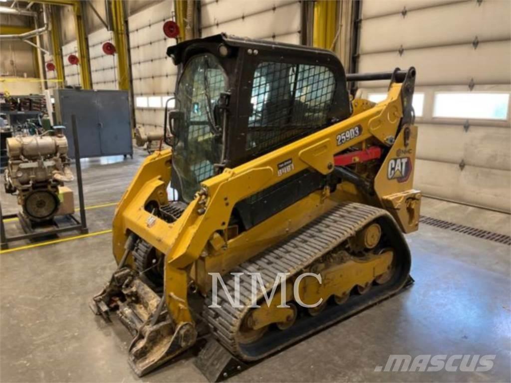 CAT 259D3 Crawler loaders