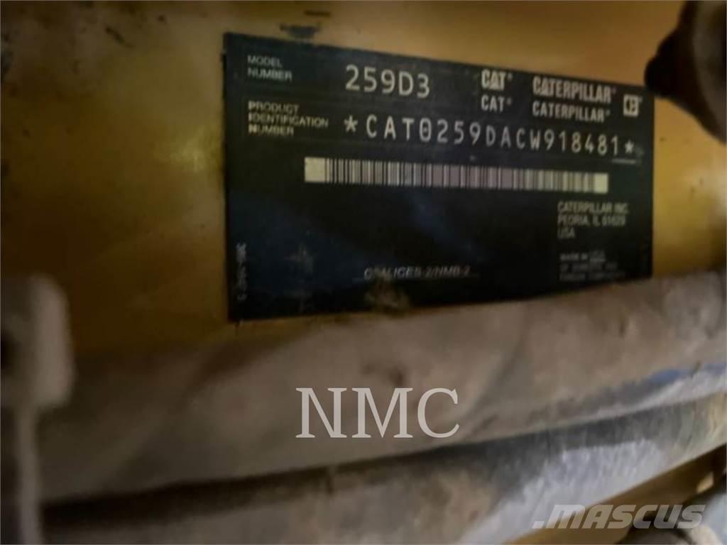 CAT 259D3 Crawler loaders