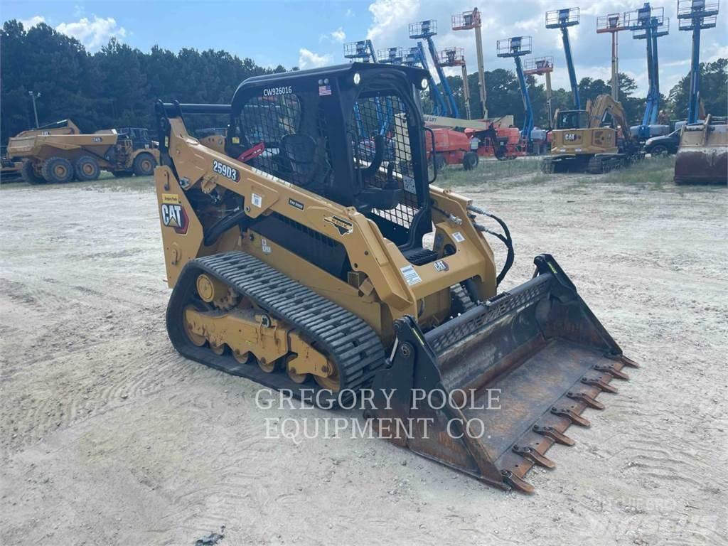 CAT 259D3 Crawler loaders