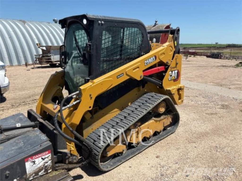 CAT 259D3 Crawler loaders