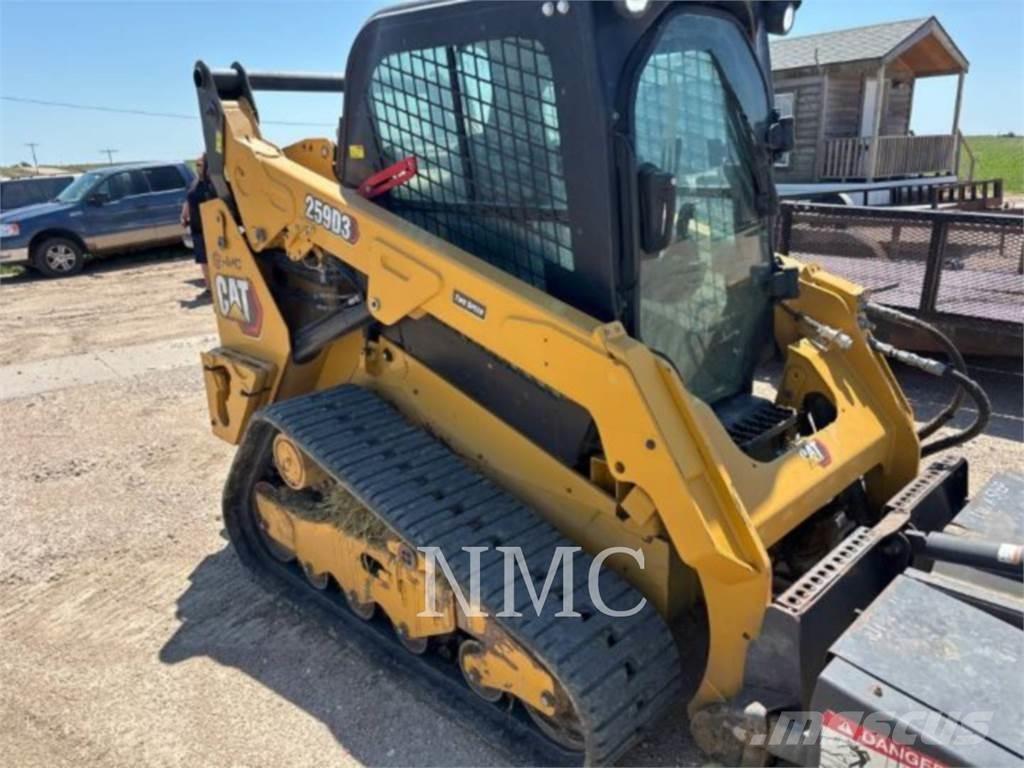 CAT 259D3 Crawler loaders