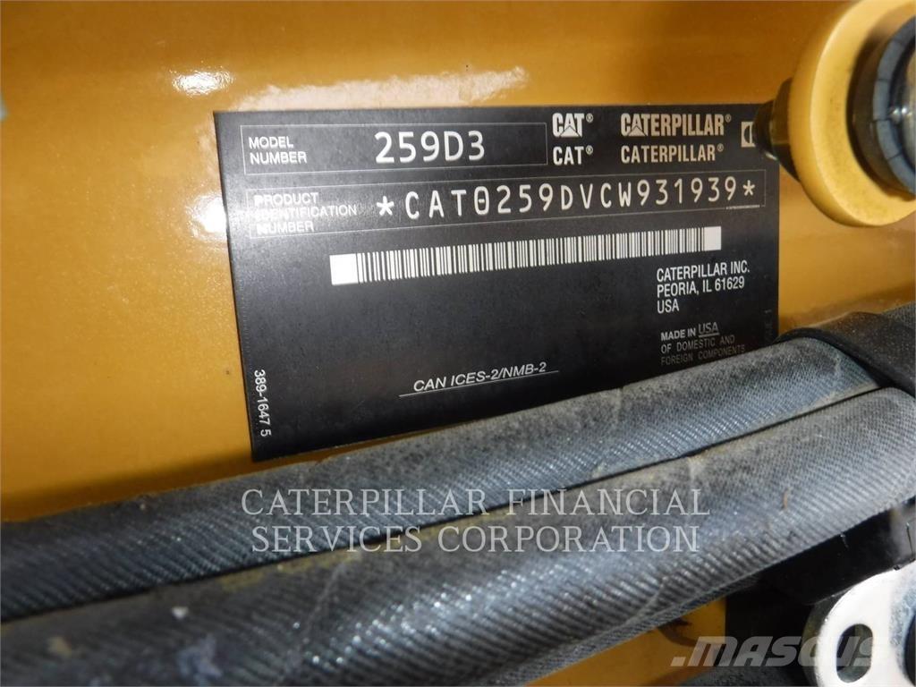 CAT 259D3 Crawler loaders