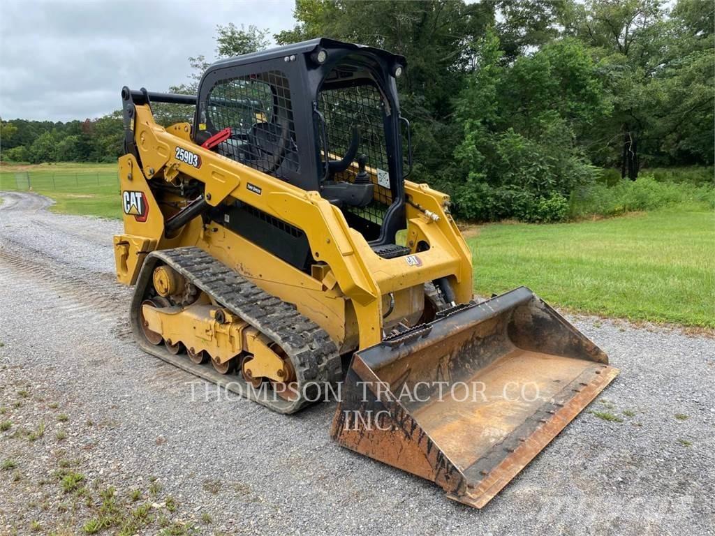 CAT 259D3 Crawler loaders
