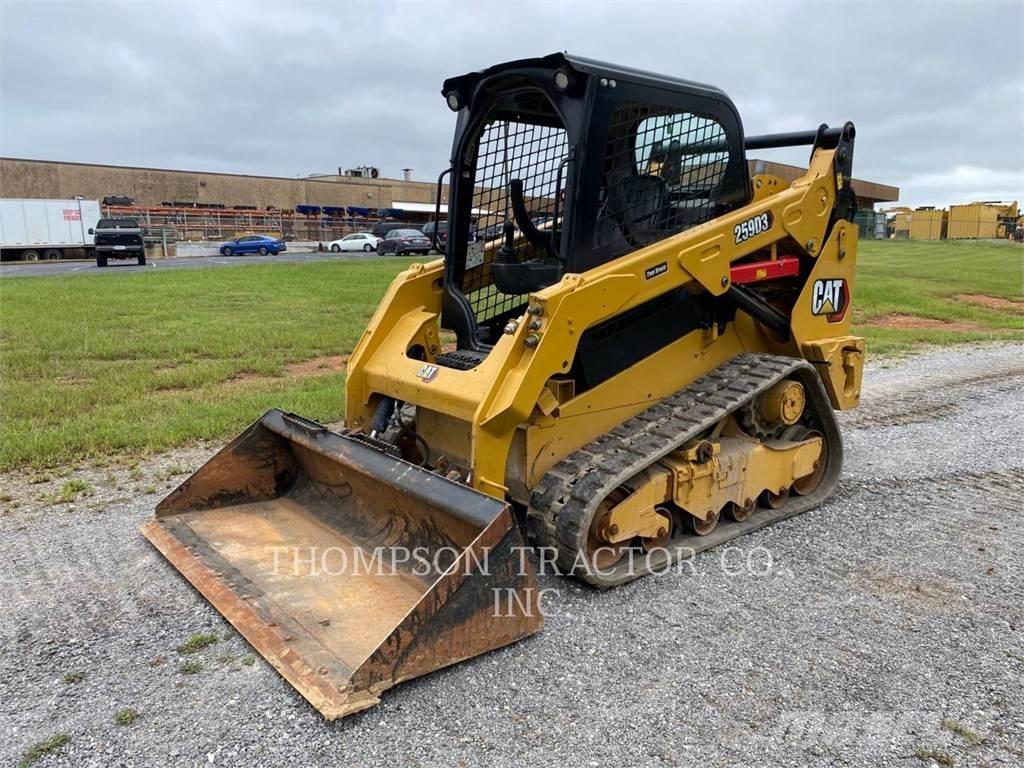 CAT 259D3 Crawler loaders