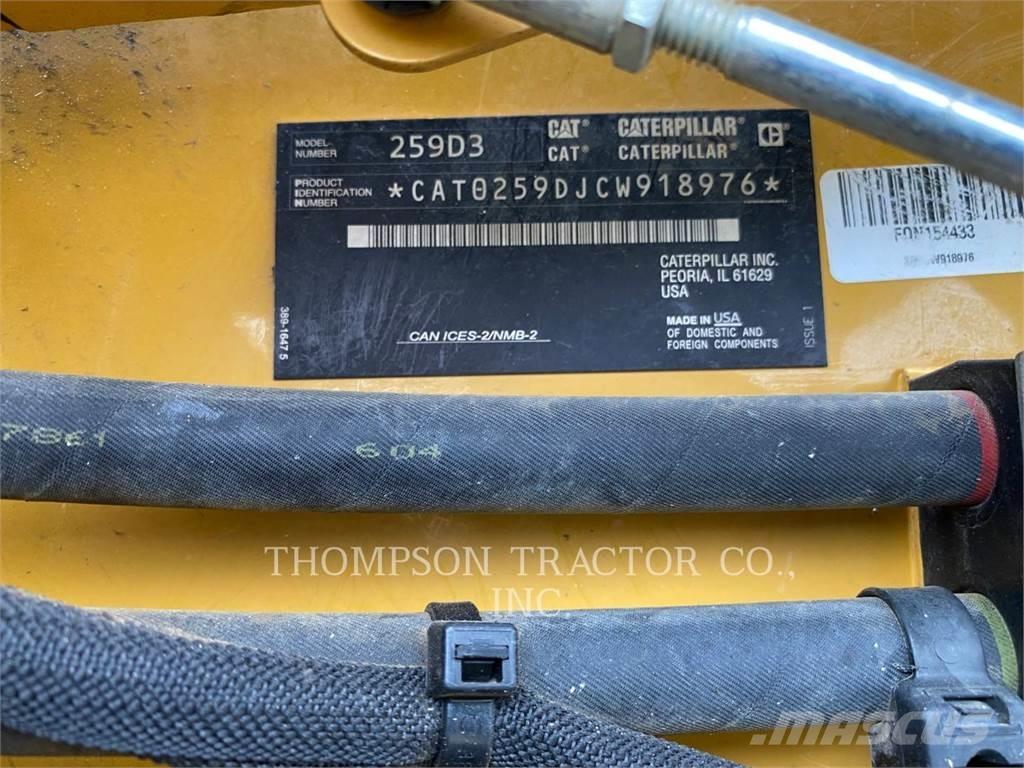 CAT 259D3 Crawler loaders