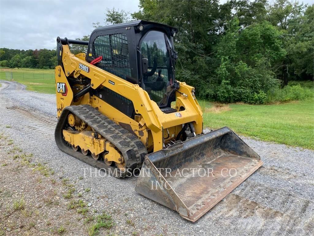 CAT 259D3 Crawler loaders
