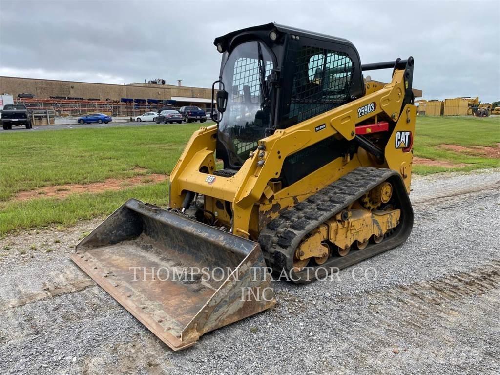 CAT 259D3 Crawler loaders