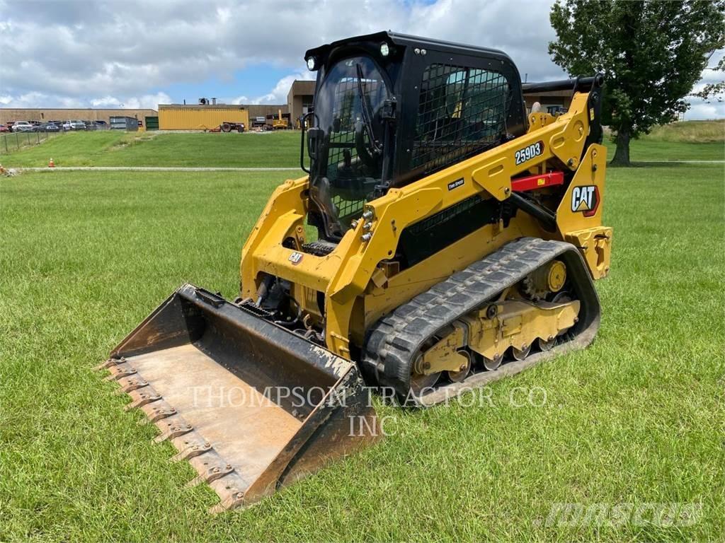 CAT 259D3 Crawler loaders