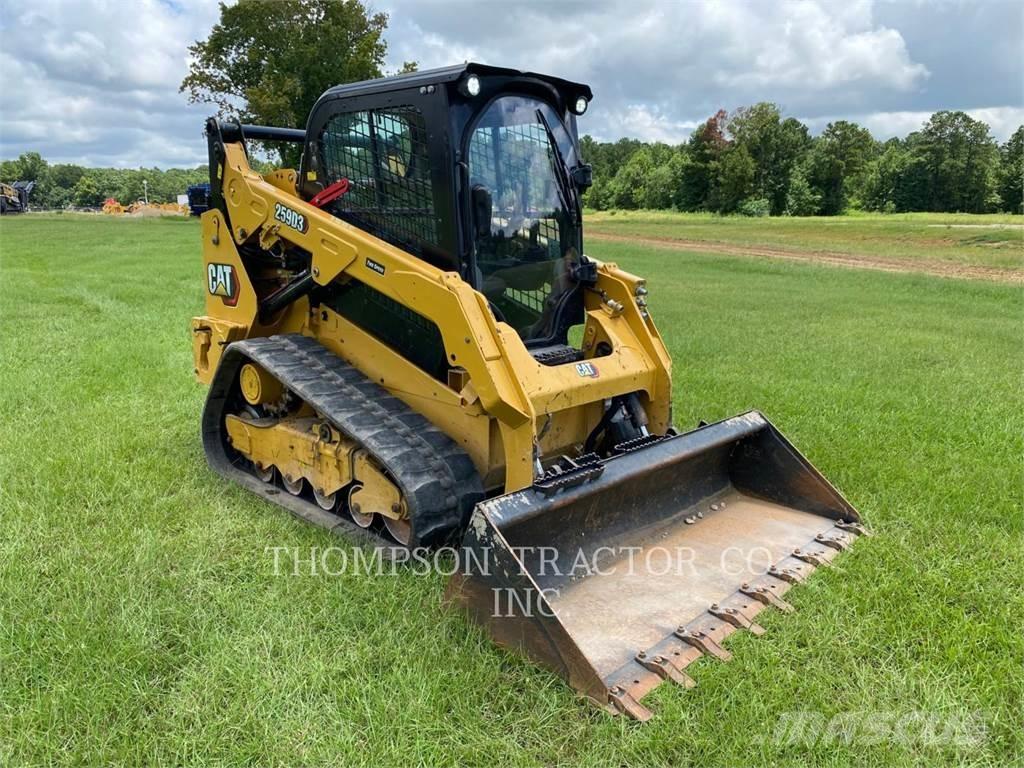 CAT 259D3 Crawler loaders