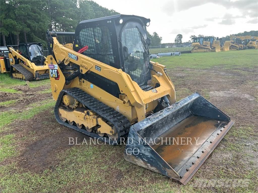 CAT 259D3 Crawler loaders