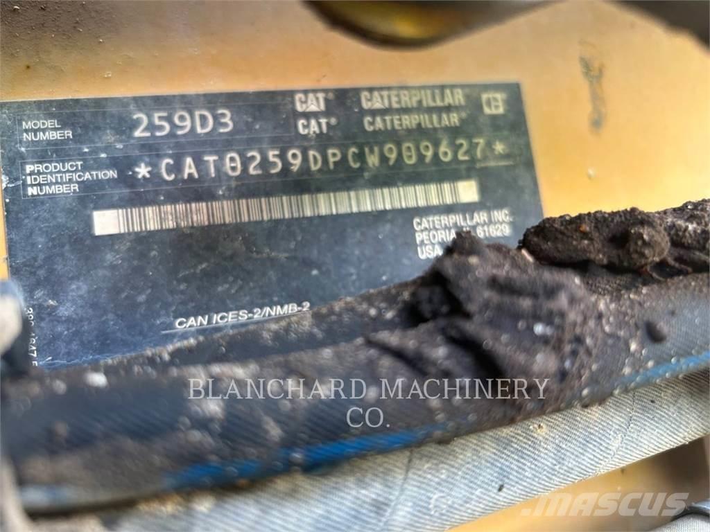 CAT 259D3 Crawler loaders