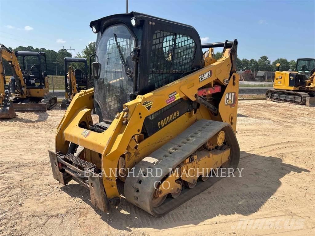 CAT 259D3 Crawler loaders