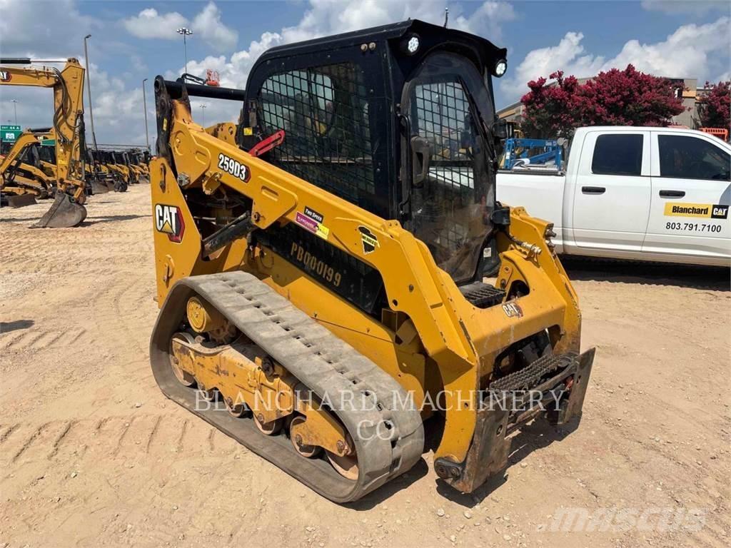 CAT 259D3 Crawler loaders
