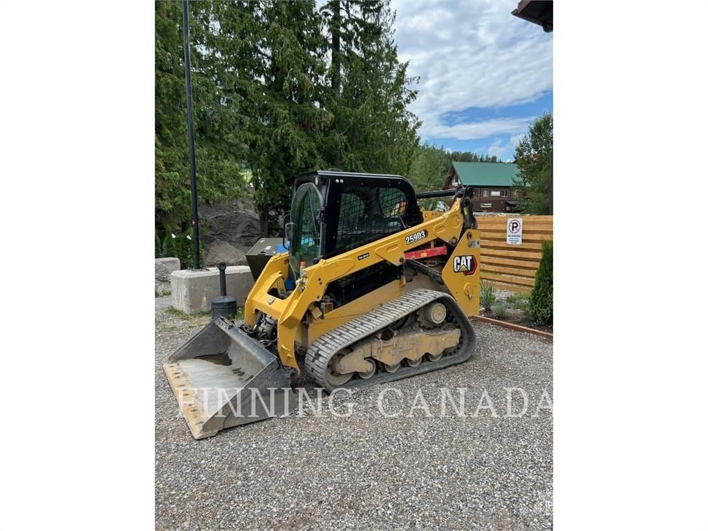 CAT 259D3 Crawler loaders