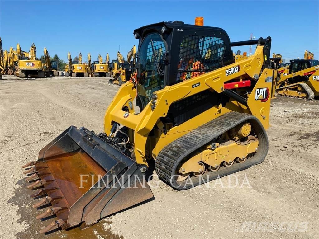 CAT 259D3 Crawler loaders