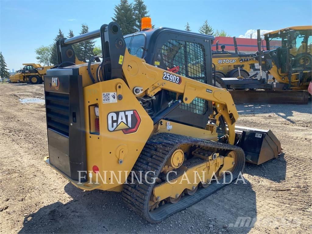 CAT 259D3 Crawler loaders