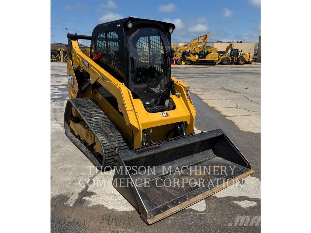 CAT 259D3 Crawler loaders